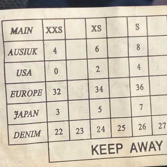 ONE TEASPOON Trashed Freebirds Zippered Ankle Black Size 25 - Picture 14 of 14